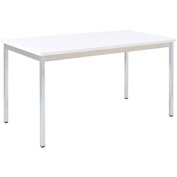Rechthoekige tafel 160x80 cm