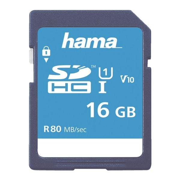 SDHC-geheugenkaart »Class 10 UHS-I 16 GB«