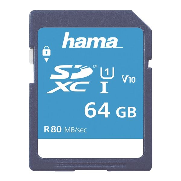 SDXC-geheugenkaart »Class 10 UHS-I 64 GB«