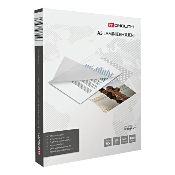 Lamineerfolies A5 100 stuks 80 µm