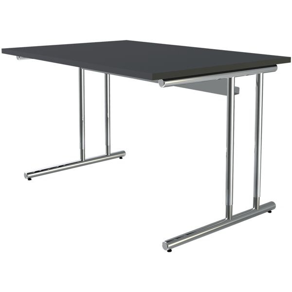 Bureau »Artline Transparent« 120 cm hoogte verstelbaar