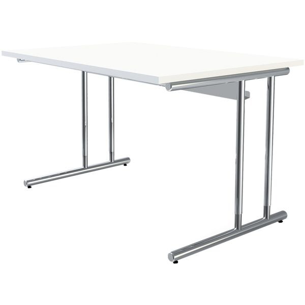 Bureau »Artline Transparent« 120 cm hoogte verstelbaar