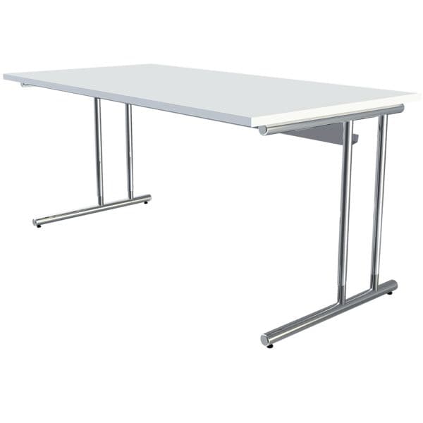 Bureau »Artline Transparent« 160 cm hoogte verstelbaar