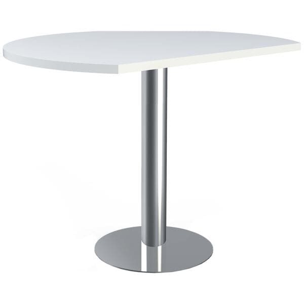 Verlengblad »Artline Transparent« 100 cm hoogte verstelbaar