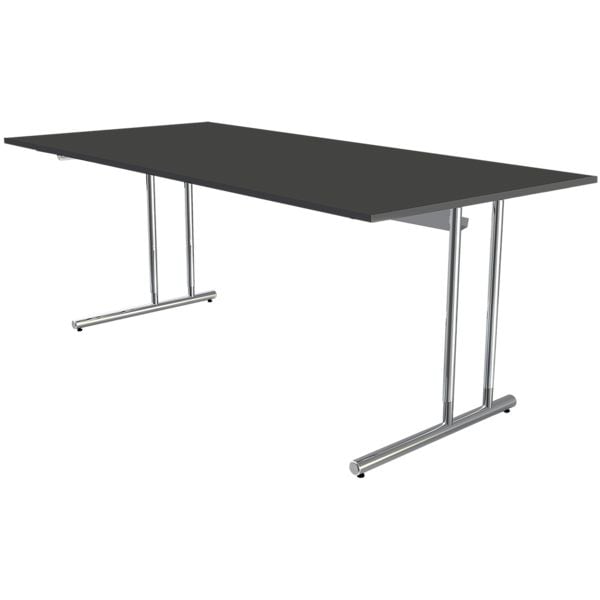 Bureau »Artline Transparent« 200 cm hoogte verstelbaar