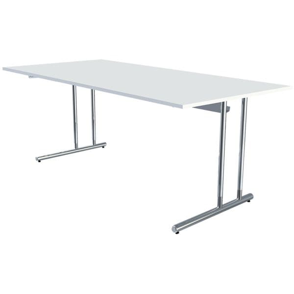 Bureau »Artline Transparent« 200 cm hoogte verstelbaar