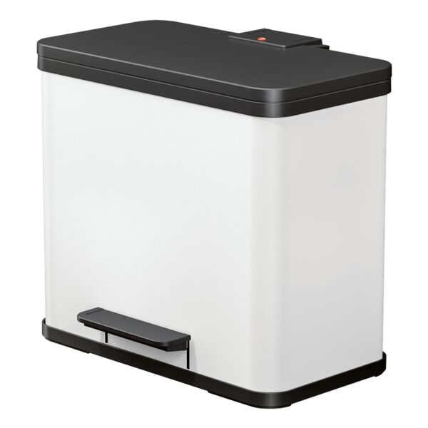 Afvalemmer »Eco duo Plus L« staalplaat 17 + 9 liter