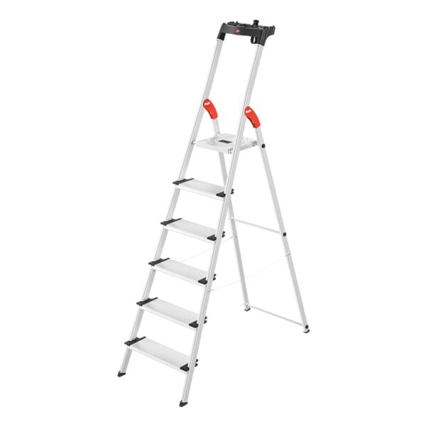 Alu-staande ladder »L80 ComfortLine« 6 treden
