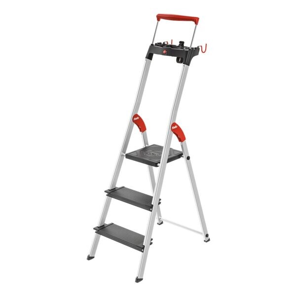 Alu trapleer »L100 TopLine« 3 treden
