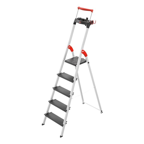 Alu trapleer »L100 TopLine« 5 treden