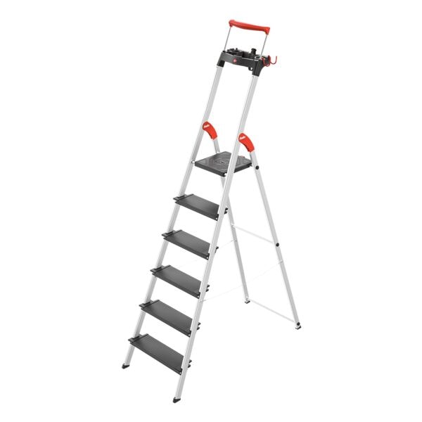 Alu-staande ladder »L100 TopLine« 6 treden