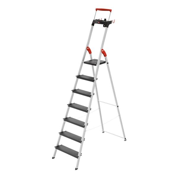 Alu-staande ladder »L100 TopLine« 7 treden