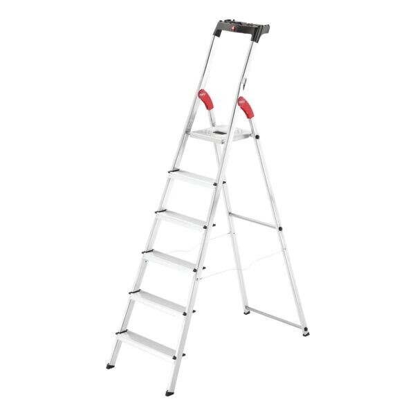 Alu-staande ladder »L60 StandardLine« 6 treden