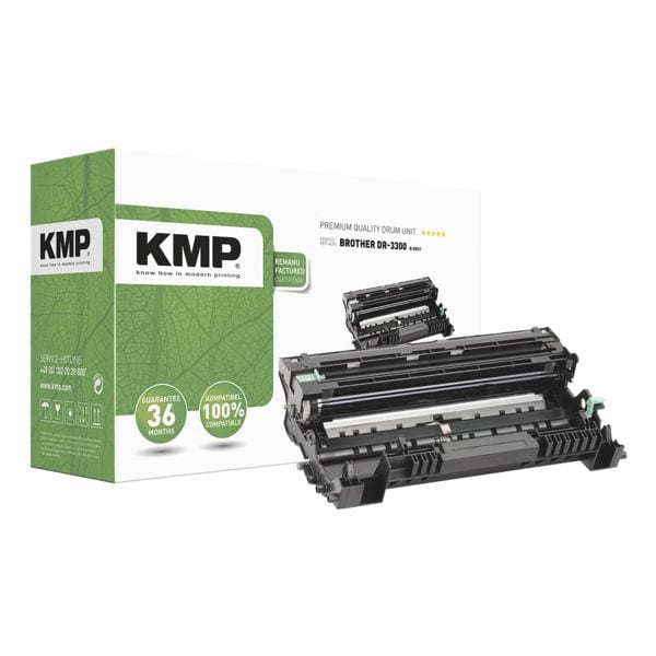 Trommel (zonder toner) vervangt Brother »DR-3300«