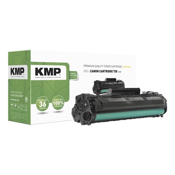 Toner vervangt Canon »Cartridge 728«