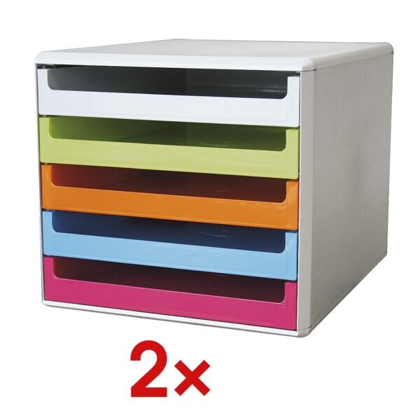 2x Ladebox