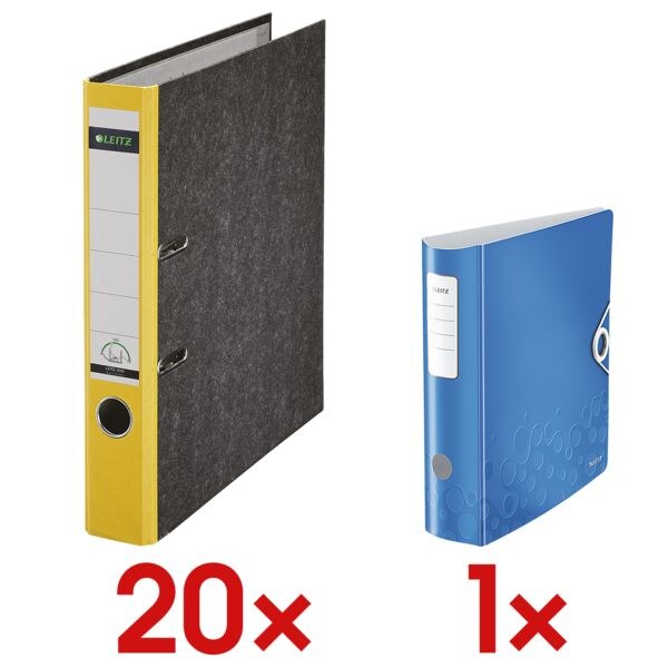 20x ordner »1050« incl. 1x ordner »180° Active WOW 1106«