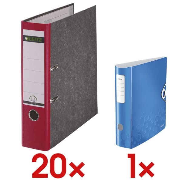 20x ordner »1050« incl. 1x ordner »180° Active WOW 1106«