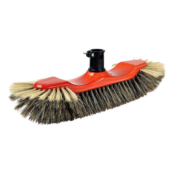 Bezemkop met zachte haren