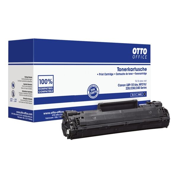 Toner vervangt Canon »Cartridge 737«