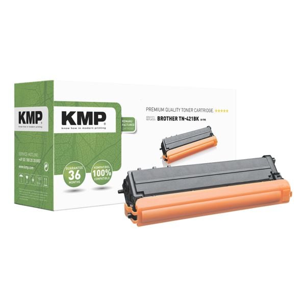 Toner vervangt Brother »TN-421BK«