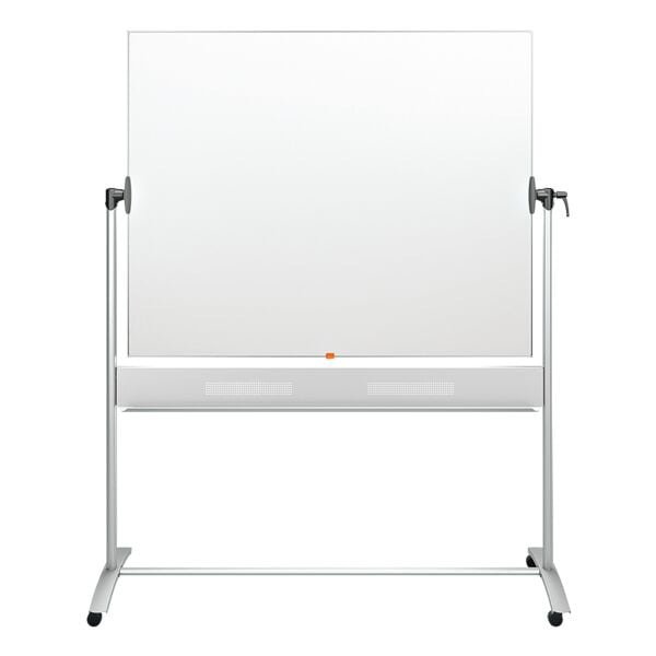 Draai-whiteboard »Prestige Mobil«, geëmailleerd, 150 x 120 cm