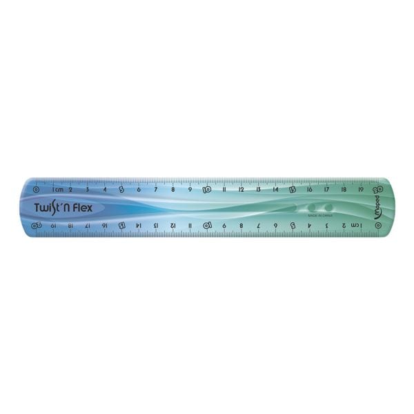 Liniaal »Twist'n Flex« 20 cm
