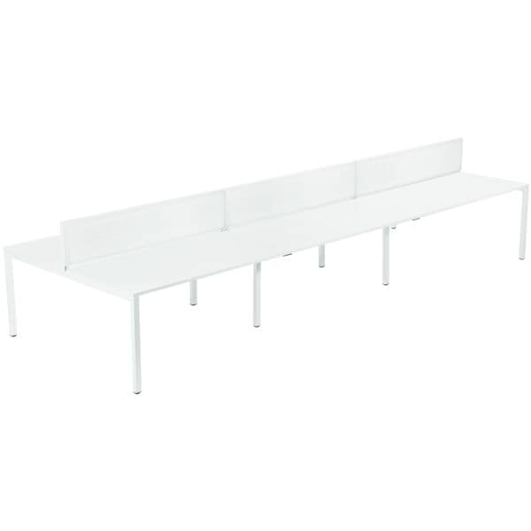 Dubbel bureau 480 cm