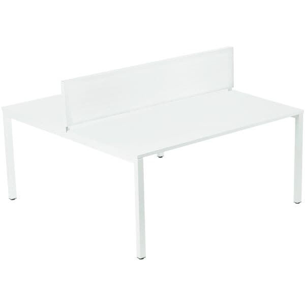 Bureauscheidingswand voor easyDesk dubbele bureaus 140 cm