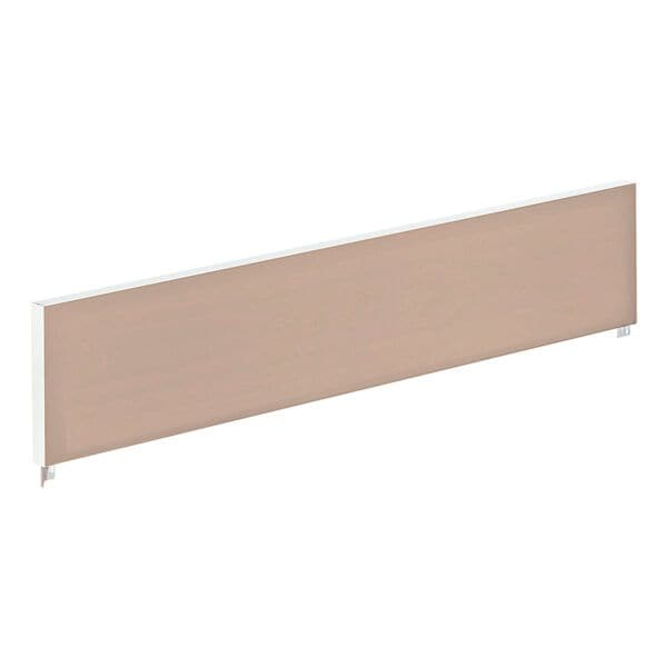 Bureauscheidingswand voor easyDesk dubbele bureaus 140 cm