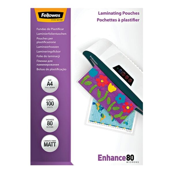 Lamineerfolies mat Enhance
