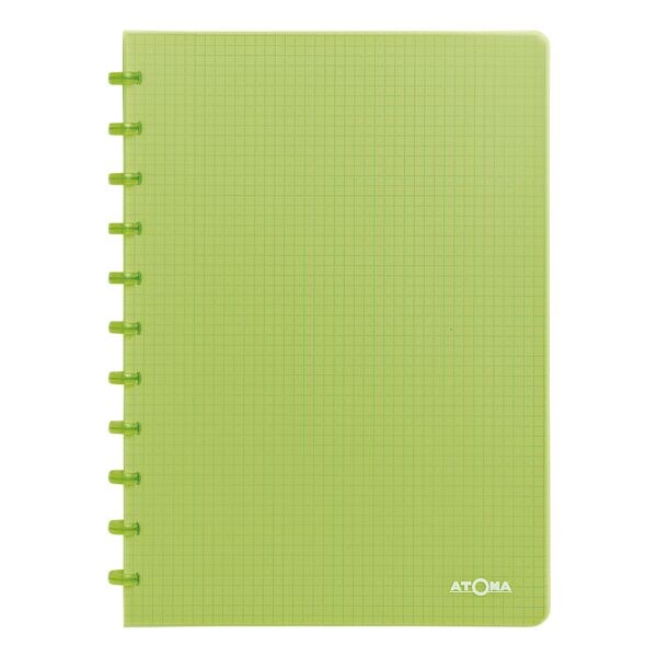 Schrift »Trendy«, A4 geruit - 144 pagina's