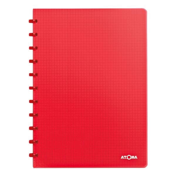 Schrift »Trendy«, A4 geruit - 144 pagina's