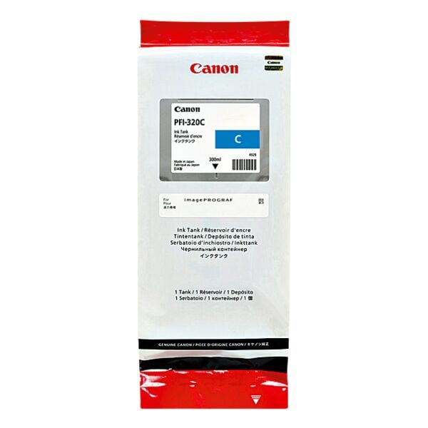 Inktpatroon »2891C001« PFI-320 C
