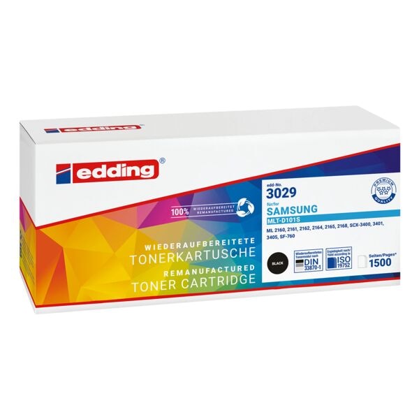 Toner vervangt Samsung »MLT-D101S«