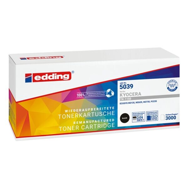 Toner vervangt Kyocera »TK-1150«