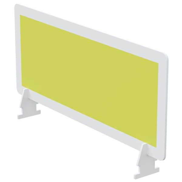 Tafelscheidingswand voor easyDesk dubbele bureaus 80x33 cm