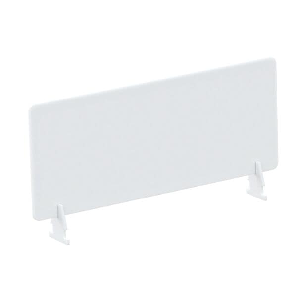 Tafelscheidingswand voor easyDesk dubbele bureaus 80x33 cm