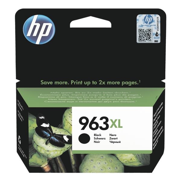 Inktpatroon »3JA30AE« HP 963 XL zwart