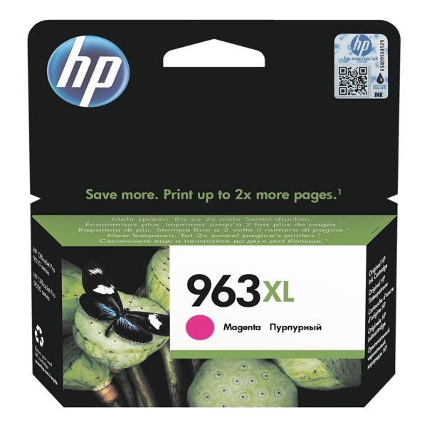 Inktpatroon »3JA28AE« HP 963 XL magenta
