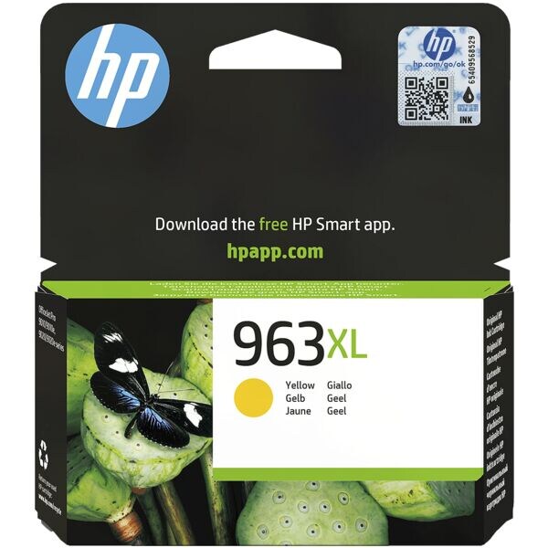 Inktpatroon »3JA29AE« HP 963 XL geel