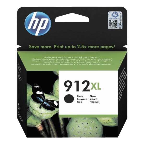 Inktpatroon »3YL84AE« HP 912 XL zwart