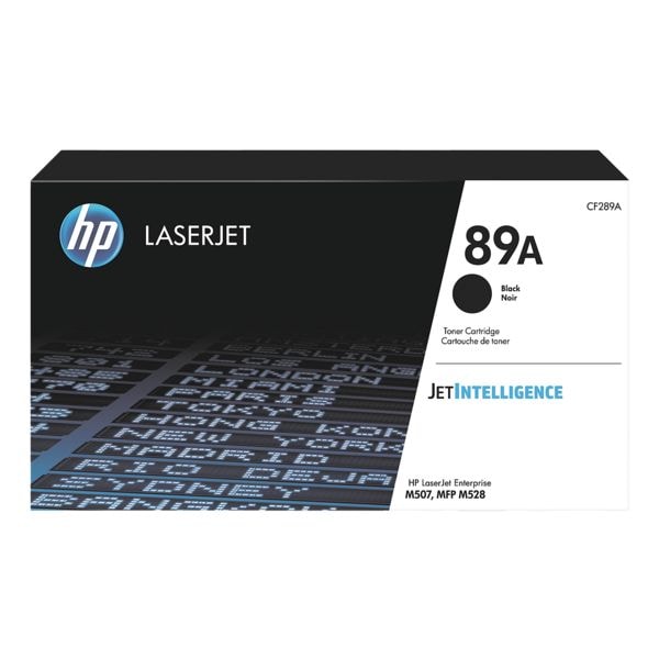Toner »CF289A« HP 89A zwart