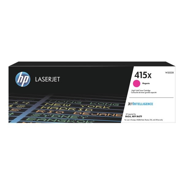 Printcassette »W2033X« HP 415X magenta