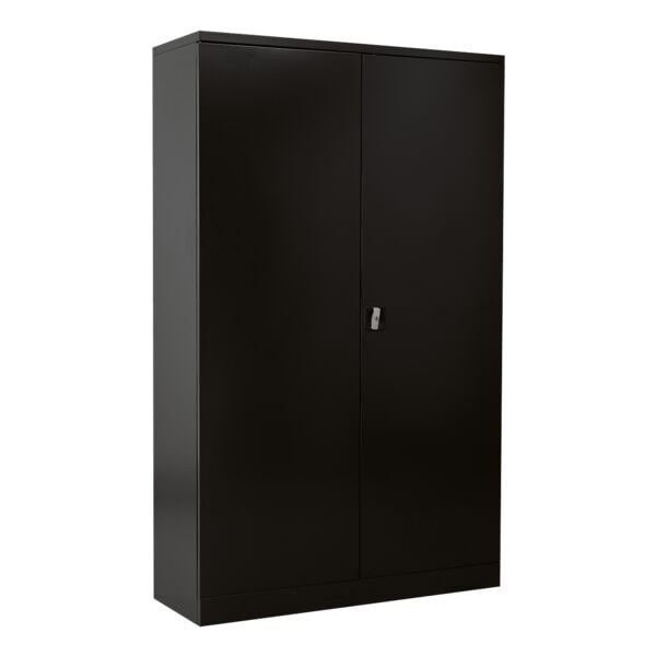 Stalen kast met vleugeldeuren 120 x 195 cm