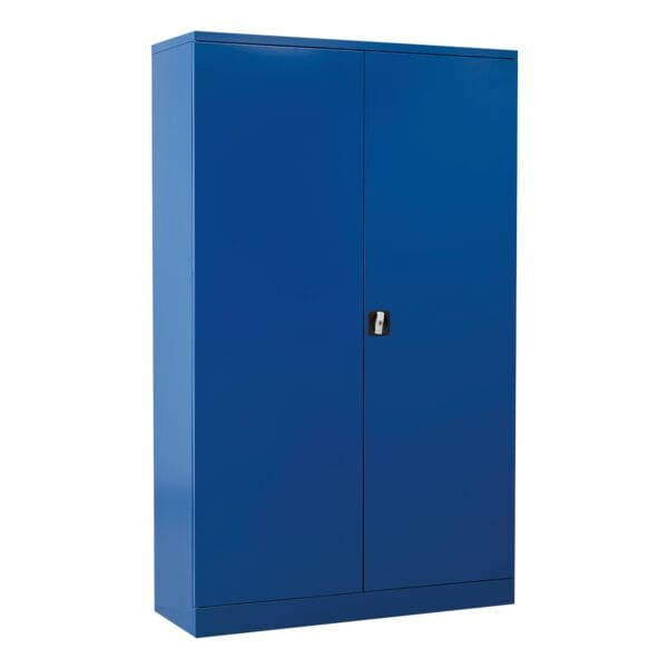 Stalen kast met vleugeldeuren 120 x 195 cm