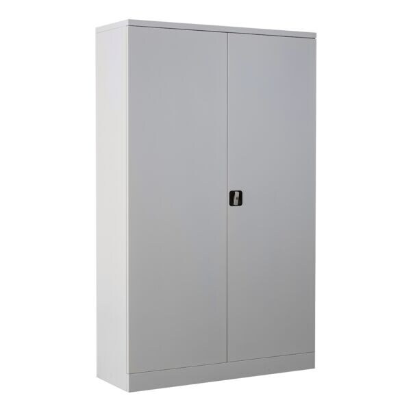 Stalen kast met vleugeldeuren 120 x 195 cm