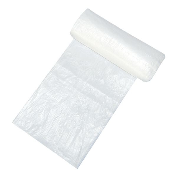 25 vuilniszakken 120 l transparant