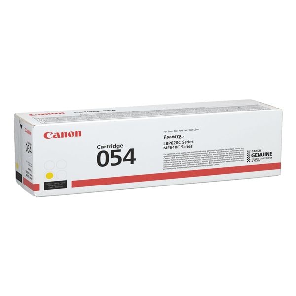 Toner »054 Y«