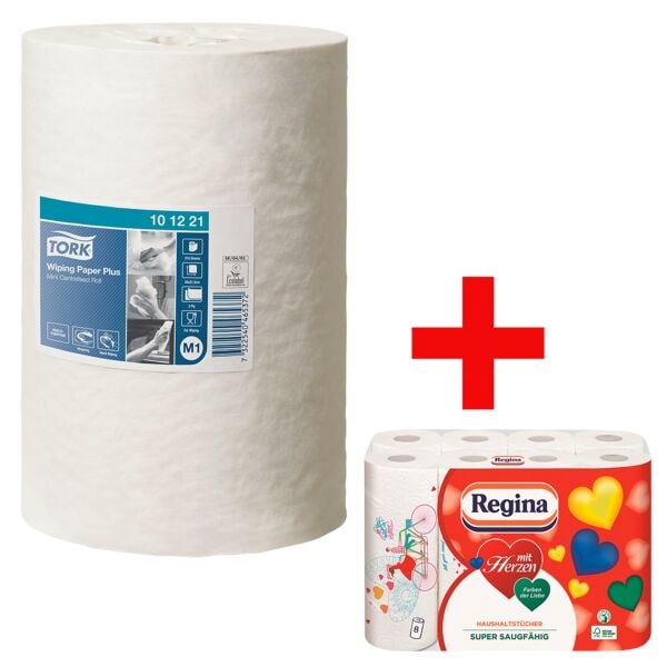 11 rollen extra witte papieren handdoekjes 2-laags (extra wit, geperforeerd, 21,